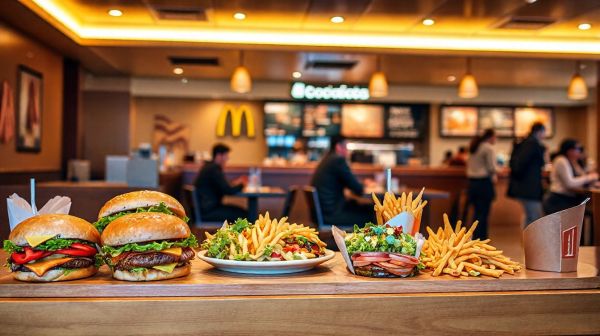 Découvrez les meilleurs plats de votre McDonald's local