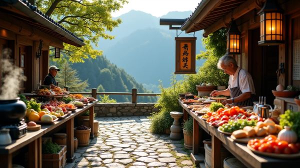 Les saveurs authentiques de la cuisine japonaise en Haute-Savoie