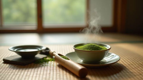 Pourquoi choisir le matcha cérémonie bio pour votre bien-être ?