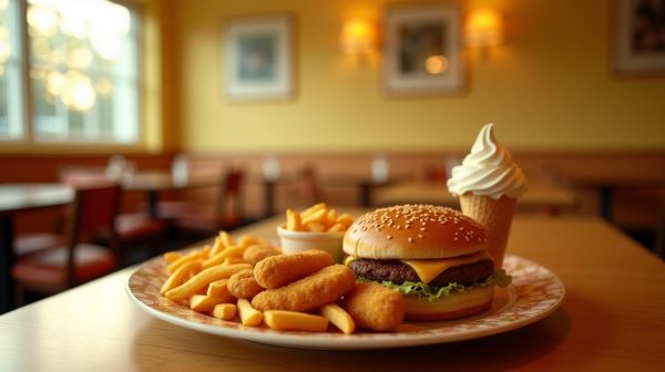 Savourez l'univers de McDonald's et ses délices