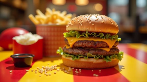 Savourez l'univers de McDonald's et ses délices