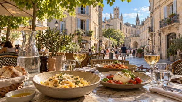 Top restaurants pour savourer la cuisine italienne à Montpellier