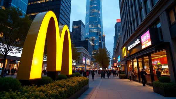 Votre restaurant McDonald's préféré à portée de main