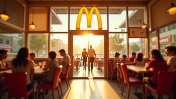 Votre restaurant McDonald's préféré à portée de main