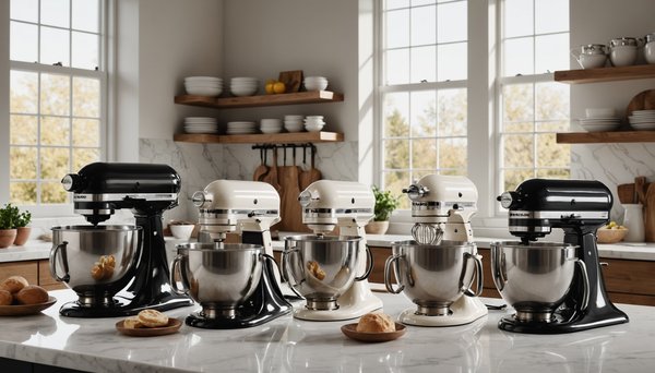 Le guide ultime des robots pâtissiers au meilleur prix