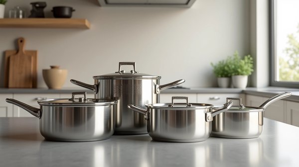 Le set de poêles en inox qui transforme votre cuisine