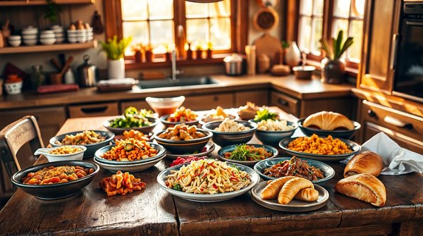 Recettes de cuisine : un festival de saveurs à explorer