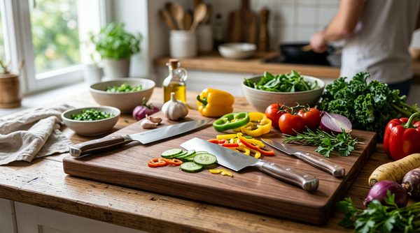 Couteaux de cuisine pour végétaliens : innovations réelles ou simple ficton ?