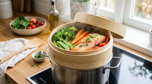 Découvrez les bienfaits incomparables de la cuisson à la vapeur pour une alimentation équilibrée et saine