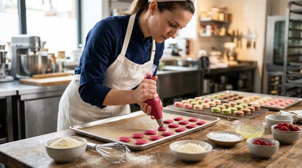 Découvrez les secrets indispensables pour des macarons croustillants à l'extérieur et moelleux à l'intérieur !