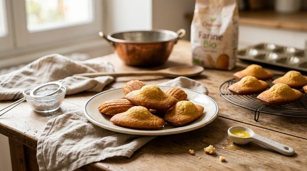 Découvrez les Secrets Infaillibles pour des Madeleines Moelleuses et Parfaitement Bossues !