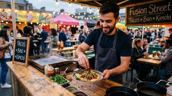 Quelles nouvelles saveurs émergent dans la cuisine de rue ?