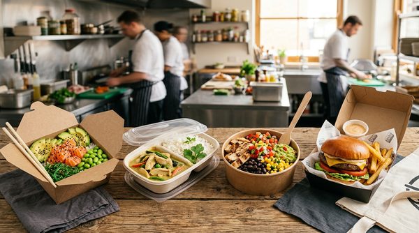 Quelles sont les tendances actuelles en matière de plats à emporter ?