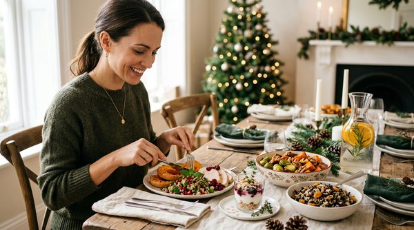 Restez svelte pendant les fêtes : recettes festives équilibrées sucré-salé pour une silhouette au top