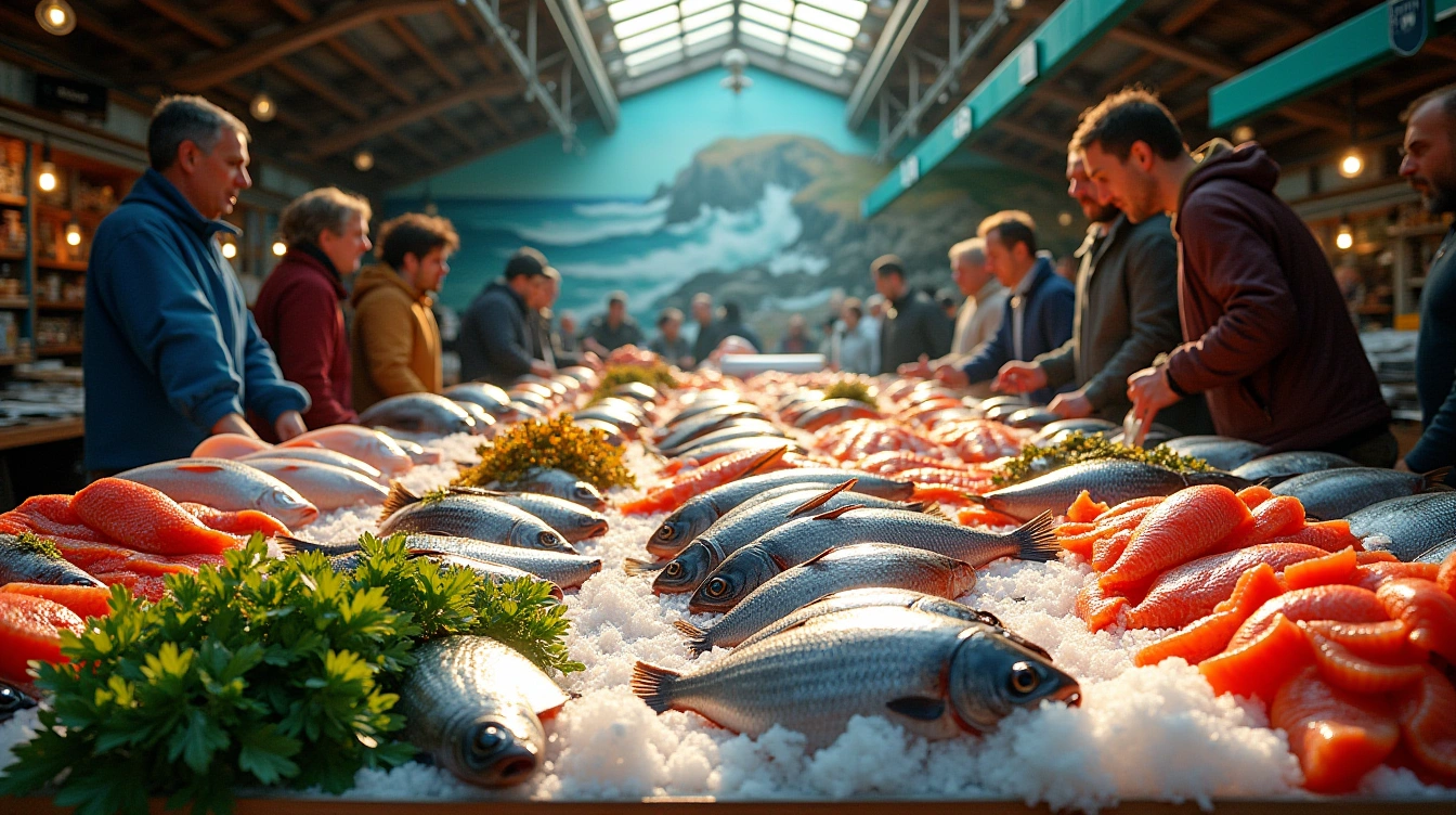 Quels produits de la mer savourer chez votre poissonnier à Caen ?