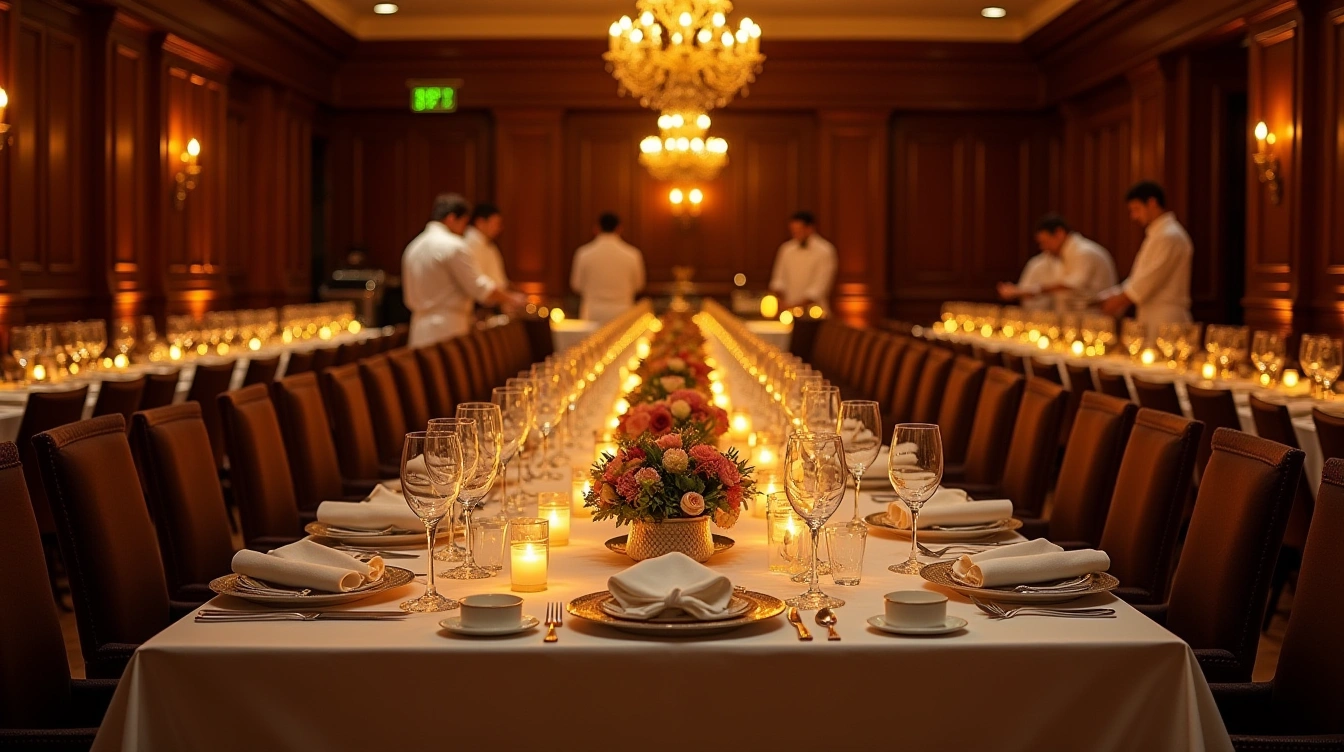 Comment réussir l’organisation d’un événement culinaire ?